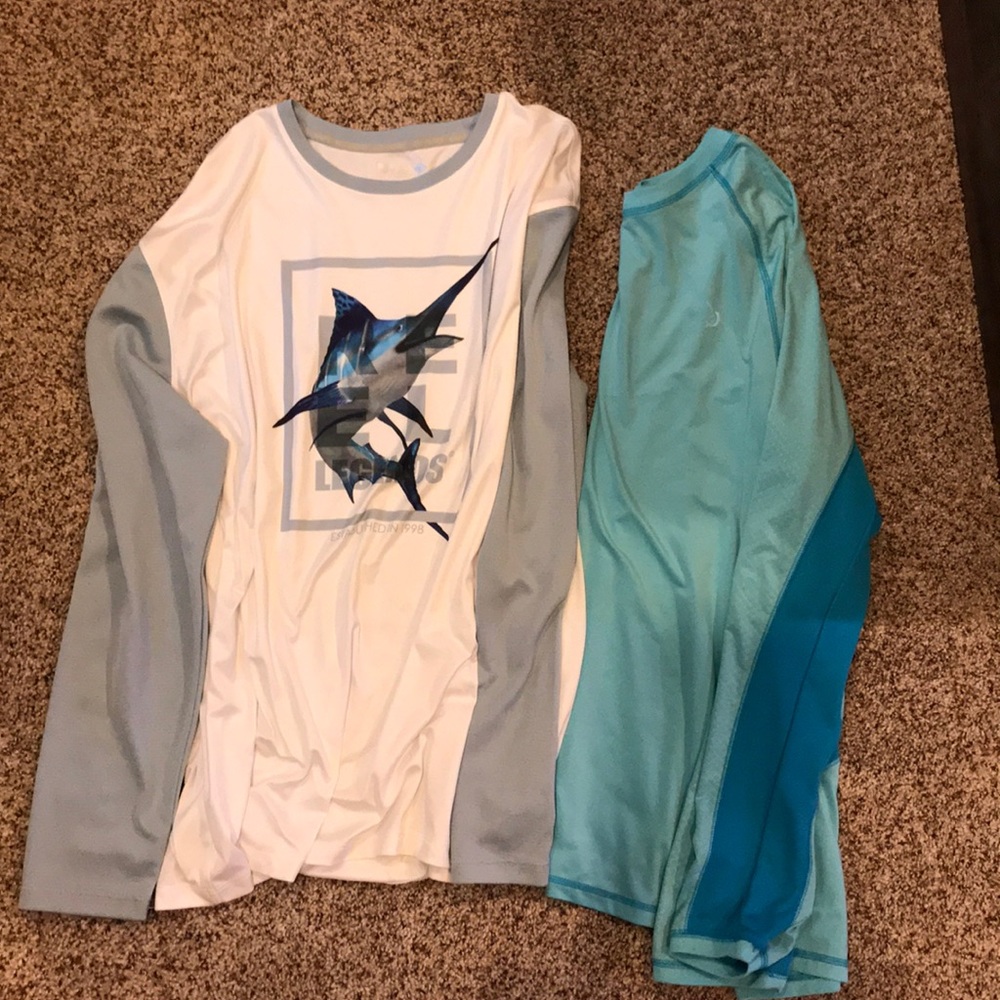 Men’s lg fishing shirts